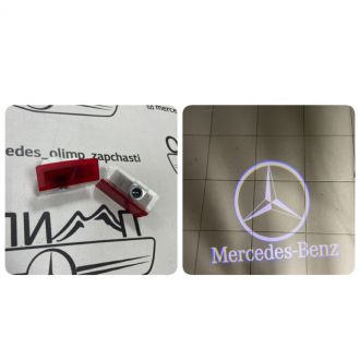 Проекция логотипа MB Mercedes E class w212 A0028201901